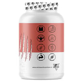 4 - White Wolf Mega Bulk,  2.2 lb  Strawberry Banana 
