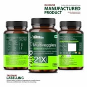 2 - NutraMarck Everyday Multiveggies,  60 capsules  Unflavoured 