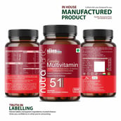 4 - NutraMarck Everyday Multivitamin,  60 tablet(s)  Unflavoured 