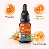4 - NutraMarck Pure & Natural Cold Pressed Sea Buckthorn Oil,  30 ml 
