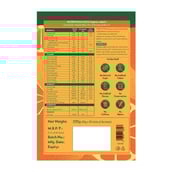 8 - Gritzo Supercharge, Hydration Drink Mix,  15 Piece(s)/Pack  Orange Rush Flavour