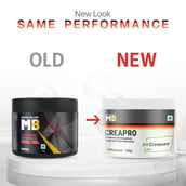10-(1 - MuscleBlaze CreaPRO Creatine with Creapure® Powder from Germany,  Unflavoured  0.22 lb