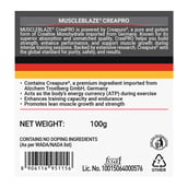 10-(11 - MuscleBlaze CreaPRO Creatine with Creapure® Powder from Germany,  Unflavoured  0.22 lb