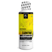 1 - White Wolf L-Carnitine with Vitamin B5, 450 ml Citrus Lemon
