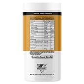 2 - White Wolf Triple Strength Fish Oil with Vitamin E,  90 capsules 