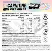 2 - White Wolf L-Carnitine with Vitamin B5, 450 ml Rainbow Candy