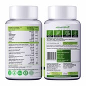 2 - Health Veda Organics Calcium Magnesium Zinc, 60 tablet(s) Unflavoured