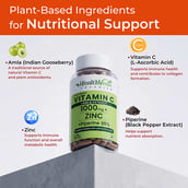 4 - Health Veda Organics Natural Vitamin-C 1000mg, 120 tablet(s) Unflavoured