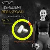 6 - Health Veda Organics ZMA, 60 tablet(s) Unflavoured