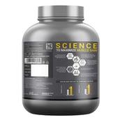 2 - MuscleBlaze Biozyme Iso-Zero,  4.4 lb  Low Carb Cookies & Cream 