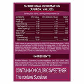 7 - MuscleBlaze Liquid L-Carnitine PRO - 3300mg Triple Strength Formula,  450 ml  Mixed Berry