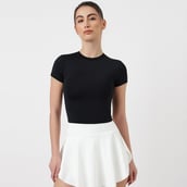 1 - ZVERSE MotionSculpt Training Top,  Black Riot  X-Small 