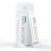 1 - Glutone Hydra Mouth Melt L-Glutathione with Ceramosides,  for Glowing Hydrated Skin  10 sachets/pack 