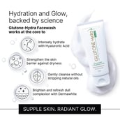 5 - Glutone Hydra Face Wash, 100 ml for Glow and Hydration