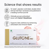 4 - Glutone MD Setria L-Glutathione,  for Radiant Glow & Even Skin Tone (Pack of 4)  30 tablet(s) 