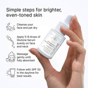 5 - Glutone Skin Brightening Serum,  30 ml  Evens Skin Tone 