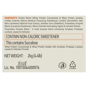 7 - Fuel One Whey Max,  4.4 lb  Mango