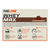 6 - Fuel One Whey Max,  4.4 lb  Chocolate