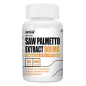 4 - NutriJa Saw Palmetto Extract 800mg (Pack of 2),  60 capsules 