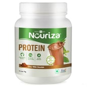 6 - Nouriza Protein with Whey, Soy & Casein,  2.2 lb  Swiss Milk Chocolate 