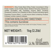 10 - Fuel One Whey Max OP, 2.2 lb Chocolate