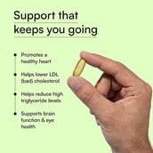 5 - HealthKart HK Vitals Veg Omega 3 1000mg,  60 tablet(s)