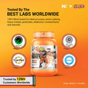 5 - MuscleBlaze Biozyme Performance Whey,  2.2 lb  Rich Chocolate - Special Naruto Edition