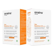 1 - Origins Nutra Sea Buckthorn Oil 500mg (Pack of 2),  28 softgels 