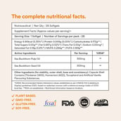 6 - Origins Nutra Sea Buckthorn Oil 500mg (Pack of 2),  28 softgels 