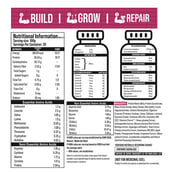 4 - Getmymettle Alpha Whey Protein, 4.4 lb Banana Delight