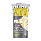 3 - MuscleBlaze Creatine Monohydrate CreAMP,  Citrus Blast  0.061 lb 