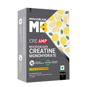 15 - MuscleBlaze Creatine Monohydrate CreAMP,  Citrus Blast  0.061 lb 