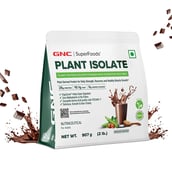 1 - GNC Plant Protein Isolate,  2 lb  Chocolate Hazelnut 