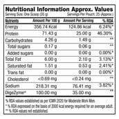 6 - GNC Plant Protein Isolate,  2 lb  Chocolate Hazelnut 