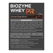7 - MuscleBlaze Biozyme Performance Whey PR OP, 8.8 lb Chocolate Fudge