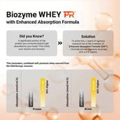 12 - MuscleBlaze Biozyme Performance Whey PR OP, 8.8 lb Chocolate Fudge