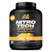 1 - MuscleTech Nitrotech Whey Gold, 3.8 lb Mango Delight