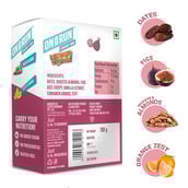 4 - On The Run Energy Bar,  6 Piece(s)/Pack  Fig & Date 
