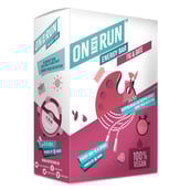 1 - On The Run Energy Bar,  6 Piece(s)/Pack  Fig & Date 