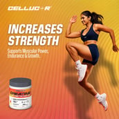 8 - Cellucor COR-Performance Creatine, Mango Desire 0.275 lb