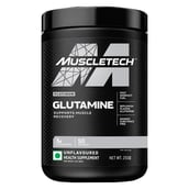 1 - MuscleTech Platinum Glutamine, 0.55 lb Unflavoured