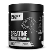 1 - BeastLife Creatine Monohydrate, Unflavoured 0.548 lb
