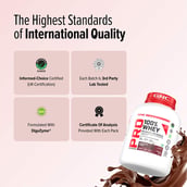 9 - GNC Pro Performance 100% Whey Protein New Formulation, 4 lb Chocolate Fudge