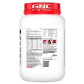 3 - GNC Pro Performance 100% Whey Protein New Formulation,  2 lb  Kesar Pista 