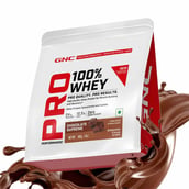 2 - GNC Pro Performance 100% Whey Protein New Formulation, 1 lb Chocolate Supreme