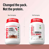 12 - GNC Pro Performance 100% Whey Protein New Formulation, 2 lb Chocolate Supreme