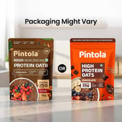 2 - Pintola High Protein Oats, 1 kg Dark Chocolate