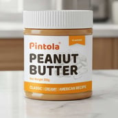 1 - Pintola Classic Peanut Butter, 0.350 kg Creamy