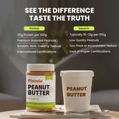 5 - Pintola Organic Peanut Butter, 0.350 kg Creamy