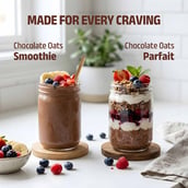 7 - Pintola High Protein Oats, 400 g Dark Chocolate
